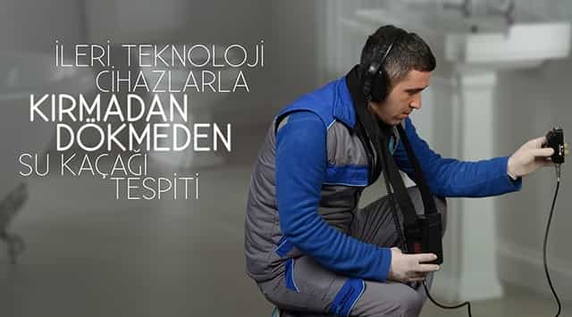 Hisarcık Su Kaçağı Tespiti